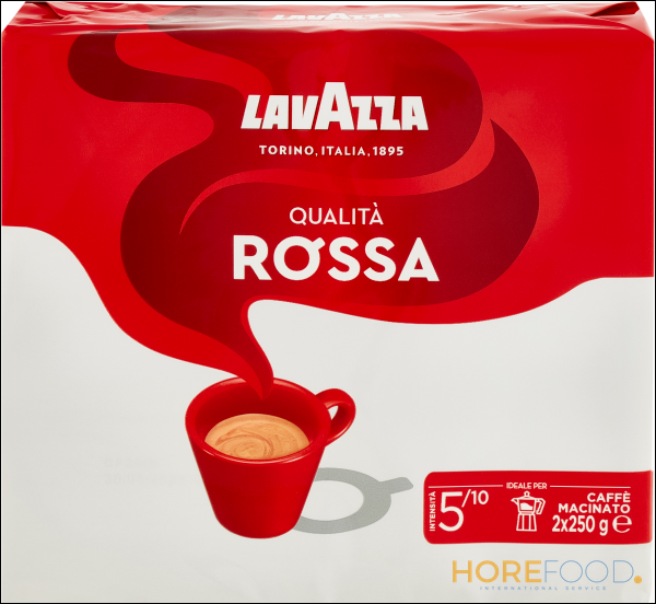 LAVAZZA QUALITA'ROSSA 250GR X2