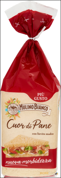 MULINO BIANCO CUOR DI PANE 325 GR