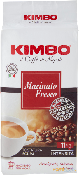 KIMBO MACINATO FRESCO 250 GR