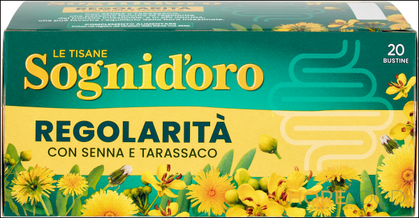 SOGNI D'ORO TISANA REGOLARITA' 20 FILTRI