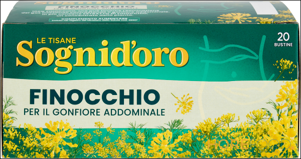 SOGNI D'ORO TISANA FINOCCHIETTO F.20 40 GR