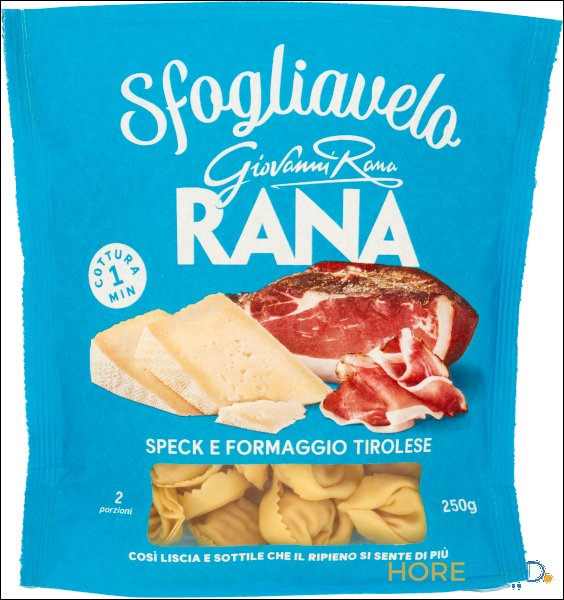 RANA SFOGLIAGREZZA CRE/ FORMAGGIO 250 GR