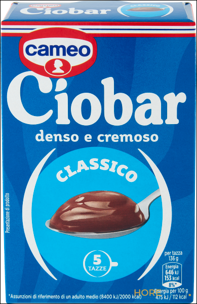 CAMEO CIOBAR CLASSICO X5 125 GR