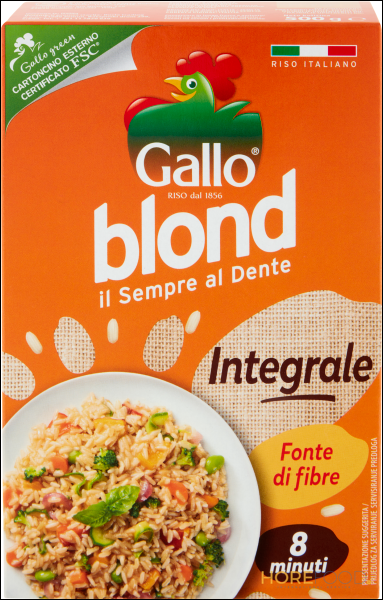 GALLO RISO INTEGRALE 500 GR