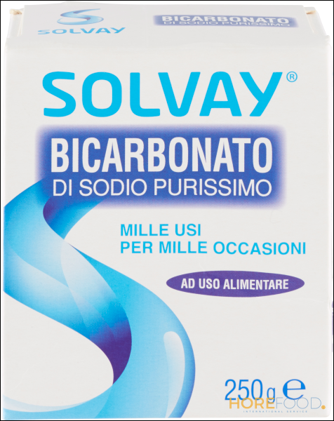 SOLVAY BICARBONATO 250 GR