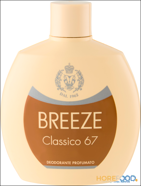 BREEZE DEODORANTE SQUEZEE CLASSICO 100 ML