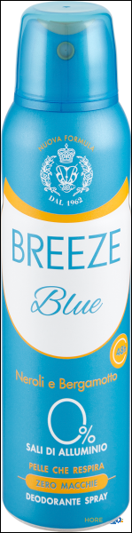 BREEZE DEODORANTE SQUEZEE NEUTRO SPRAY 150 ML