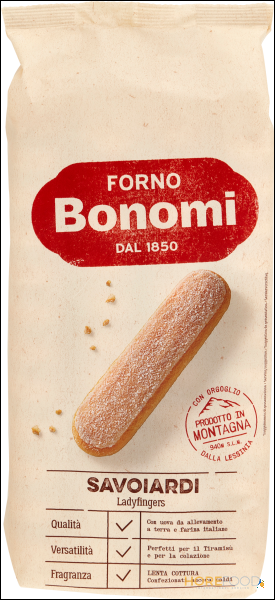 BONOMI SAVOIARDI 400 GR