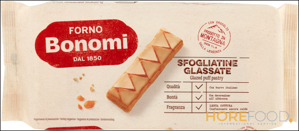 BONOMI SFOGLIATINE GLASSATE 135 GR