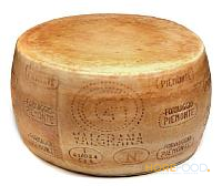 VALGRANA PIEMONTE FORMAGGIO DURO ITALIANO 16 MESI FORMA AL KG