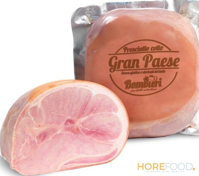 BOMBIERI PROSCIUTTO COTTO GRAN PAESE AL KG