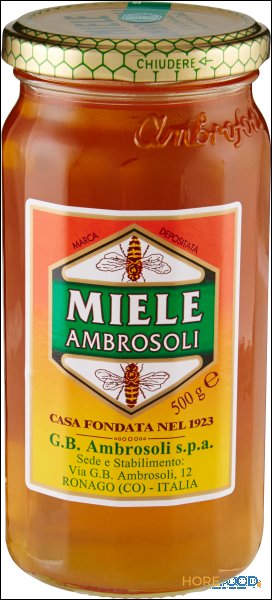 AMBROSOLI MIELE RAFFINATO 500 GR