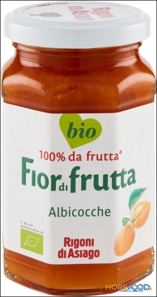 RIGONI CONFETTURA FIOR DI FRUTTA ALBICOCCHE 250 GR