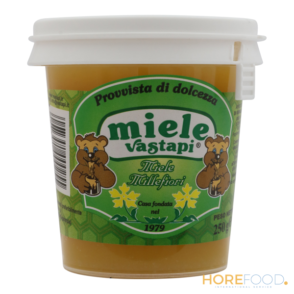 VASTAPI MIELE GREZZO 250 GR