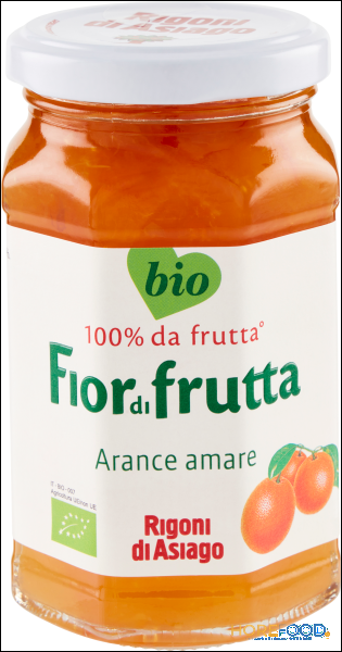 RIGONI CONFETTURA FIOR DI FRUTTA ARANCE AMARE 250 GR