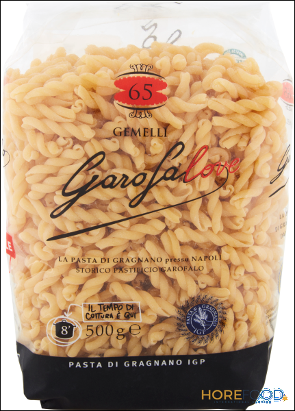 GAROFALO PASTA DI SEMOLA GEMELLI 500 GR