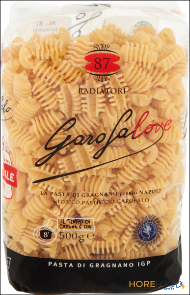 GAROFALO PASTA DI SEMOLA RADIATORI 500 GR