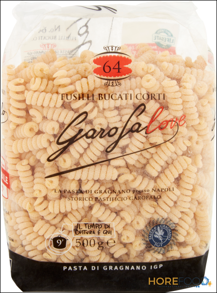 GAROFALO PASTA DI SEMOLA FUSILLI BUCATI 500 GR
