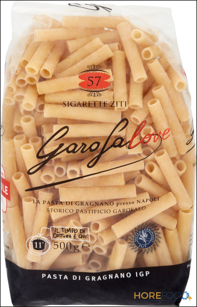 GAROFALO PASTA DI SEMOLA SIGARETTE ZITI 500 GR