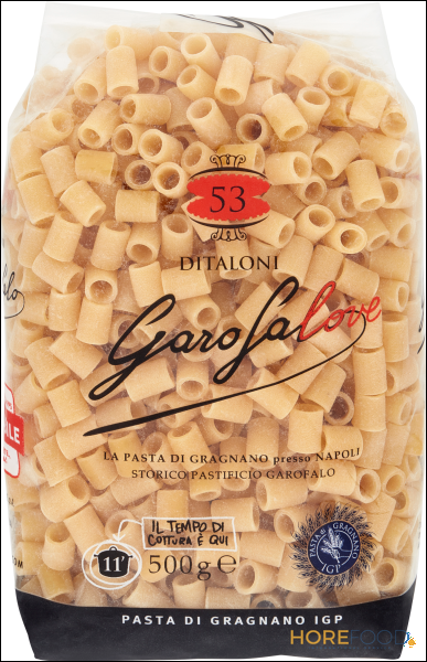 GAROFALO PASTA DI SEMOLA DITALONI 500 GR