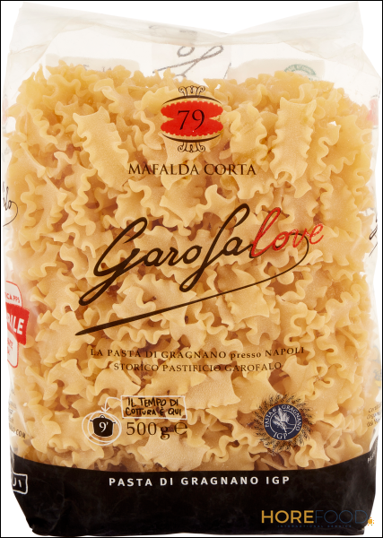 GAROFALO PASTA DI SEMOLA MAFALDA CORTA 500 GR