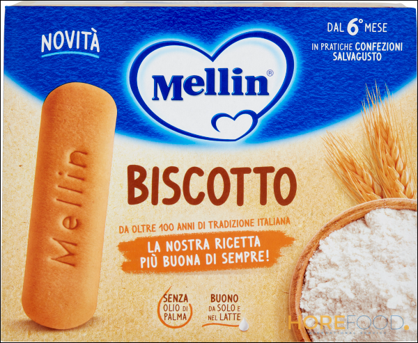 MELLIN BISCOTTI 360 GR