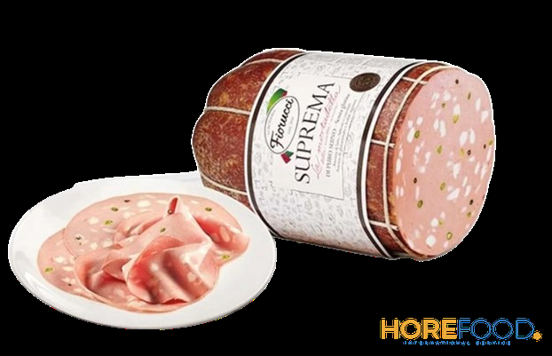FIORUCCI MORTADELLA SUPREMA CON PISTACCHIO AL KG