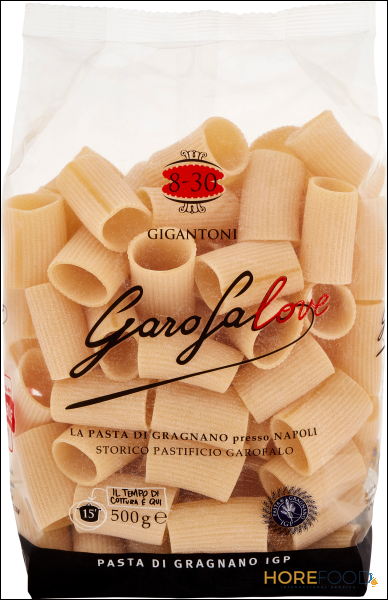 GAROFALO PASTA DI SEMOLA FORMATI SPECIALI GIGANTONI 500 GR