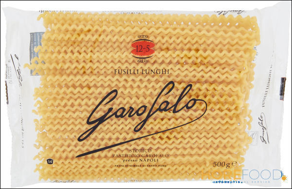 GAROFALO PASTA DI SEMOLA FORMATI SPECIALI FUSILLI LUNGHI 500 GR