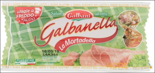 GALBANI GALBANELLA MORTADELLA 430 GR