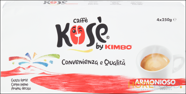 KOSE' ARMONIOSO 250GR X4