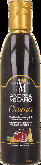 ANDREA MILANO GLASSA DI ACETO BALSAMICO 500 ML