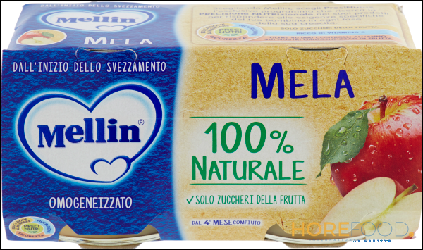 MELLIN OMOGENEIZZATO MELA 100GR X2