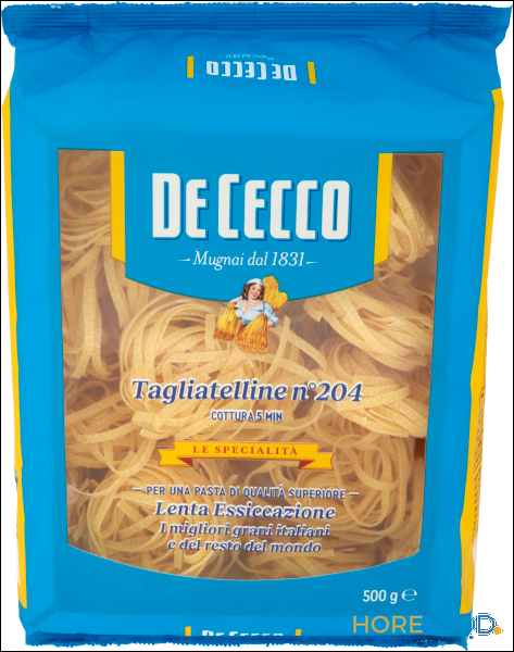 DE CECCO LE SPECIALITA' TAGLIATELLINE N°204 500 GR
