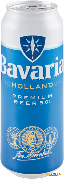 BAVARIA BIRRA PREMIUM LATTINA 500 ML