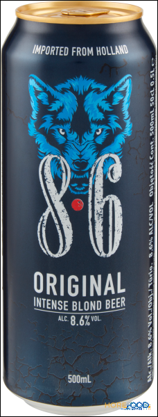 BAVARIA BIRRA 8.6 ORIGINAL LATTINA 500 ML