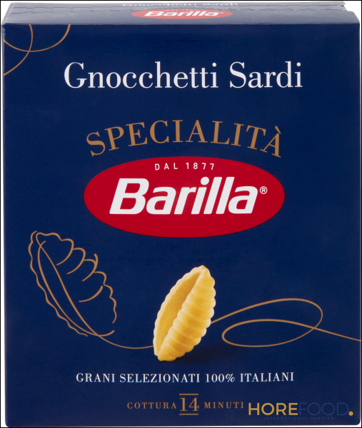 BARILLA SPECIALITA' REGIONALI GNOCCHETTI 500 GR
