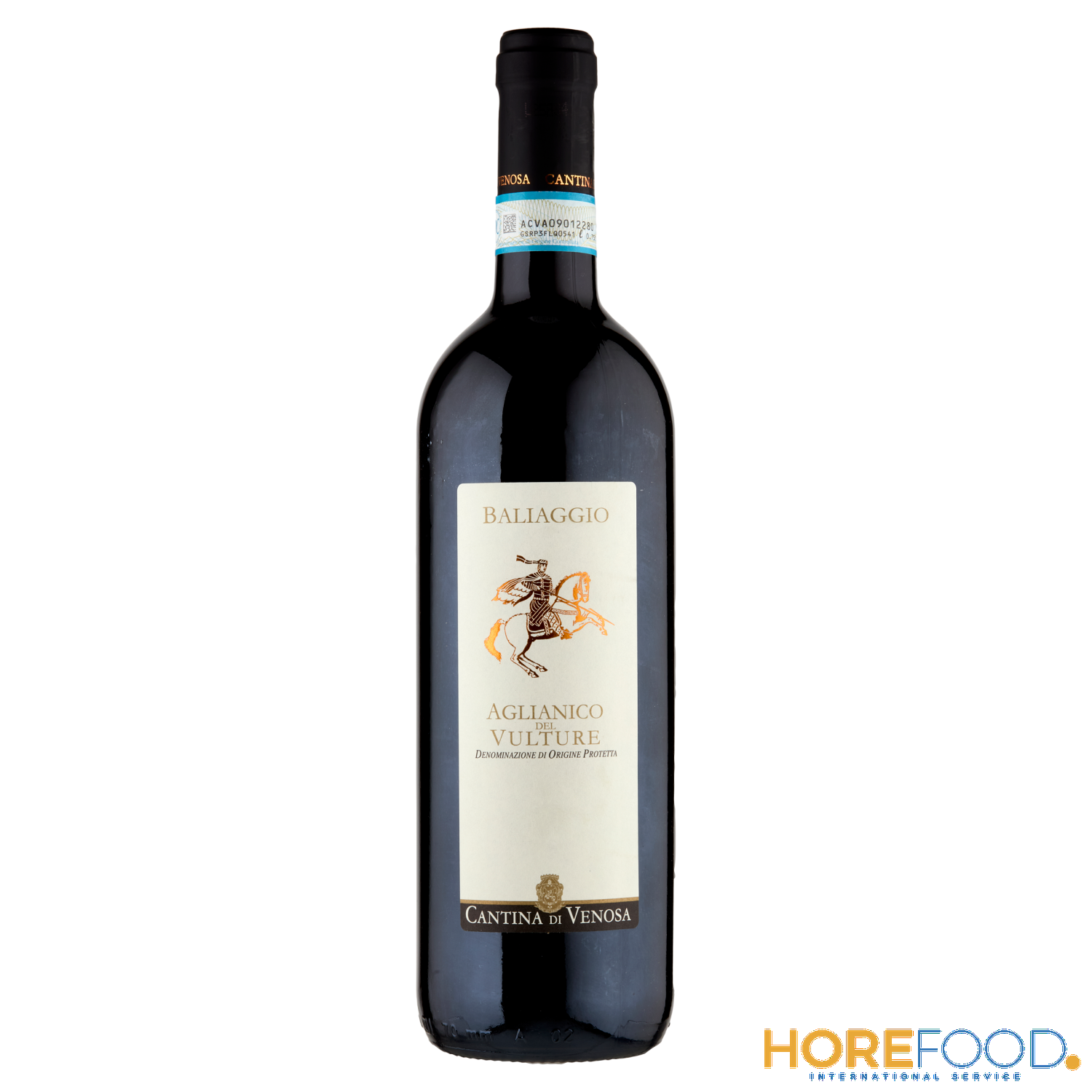 BALIAGGIO AGLIANICO DEL VULTURE 750 ML