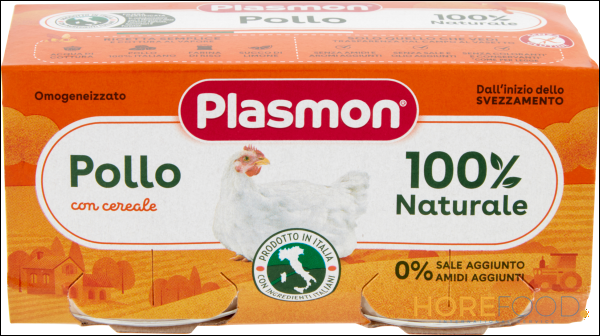 PLASMON OMOGENEIZZATO POLLO 80G X2