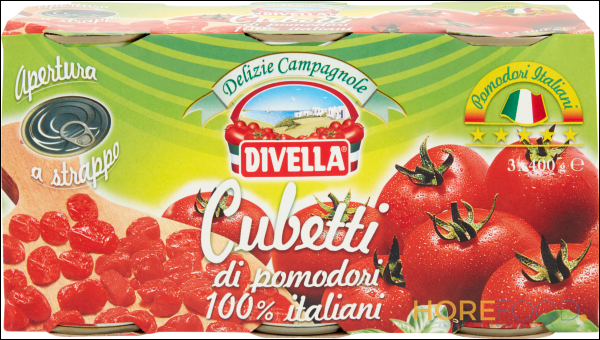 DIVELLA POLPA 400 GR X3