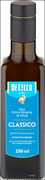 DE CECCO OLIO EXTRA VERGINE D'OLIVA CLASSICO 250 ML