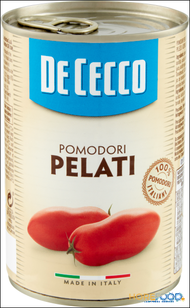 DE CECCO PELATI 400 GR