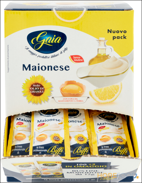GAIA MAIONESE BUSTINE X102 12 GR