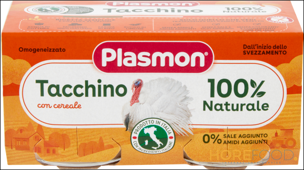 PLASMON OMOGENEIZZATO TACCHINO 80G X2