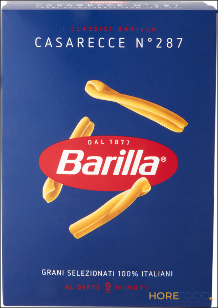 BARILLA PASTA DI SEMOLA CASARECCE N.287 500 GR