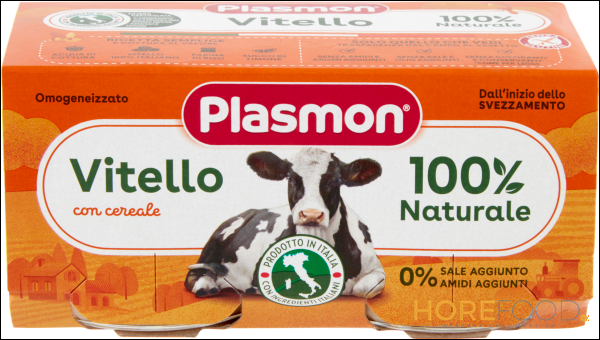 PLASMON OMOGENEIZZATO VITELLO 80G X2