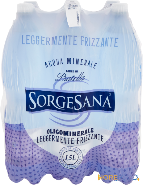 SORGESANA ACQUA LEGGERMENTE FRIZZANTE PET 1.5 LT
