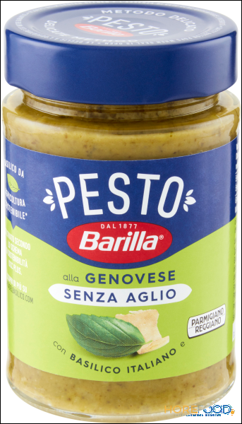BARILLA PESTO ALLA GENEVOSE SENZA AGLIO 190 GR