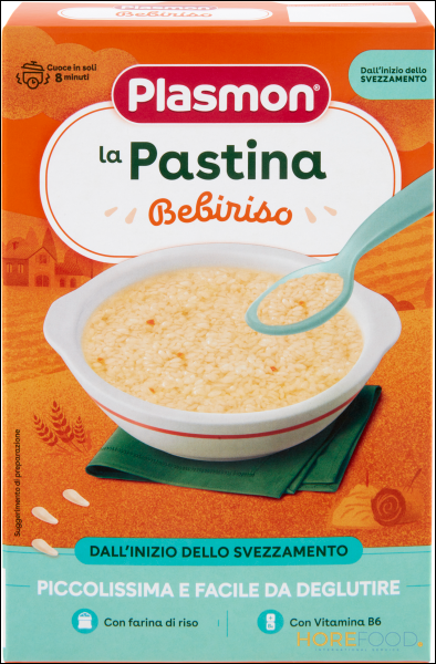 PLASMON PASTINA BEBIRISO 300 GR