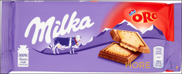 Cioccolato Oro Ciok, 87 g - MILKA